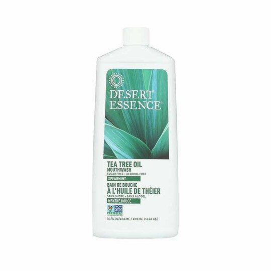 Tea Tree Oil Mouthwash, Desert Essence